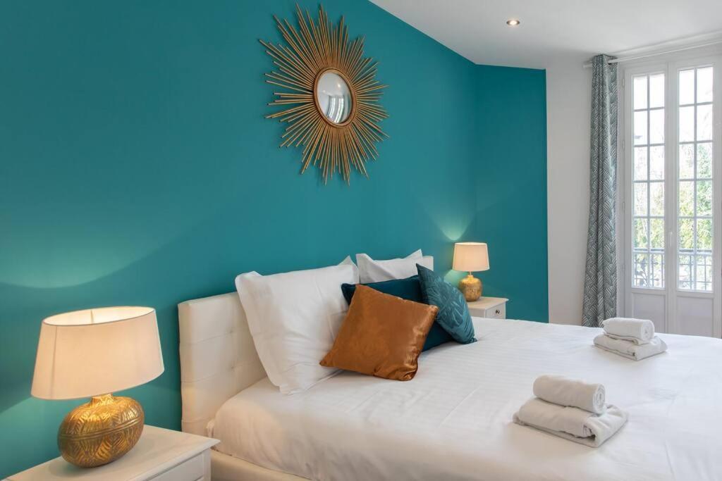 L7 Suite 5Mins Walk Old Town 3 Rooms Ac Wifi Niza Exterior foto