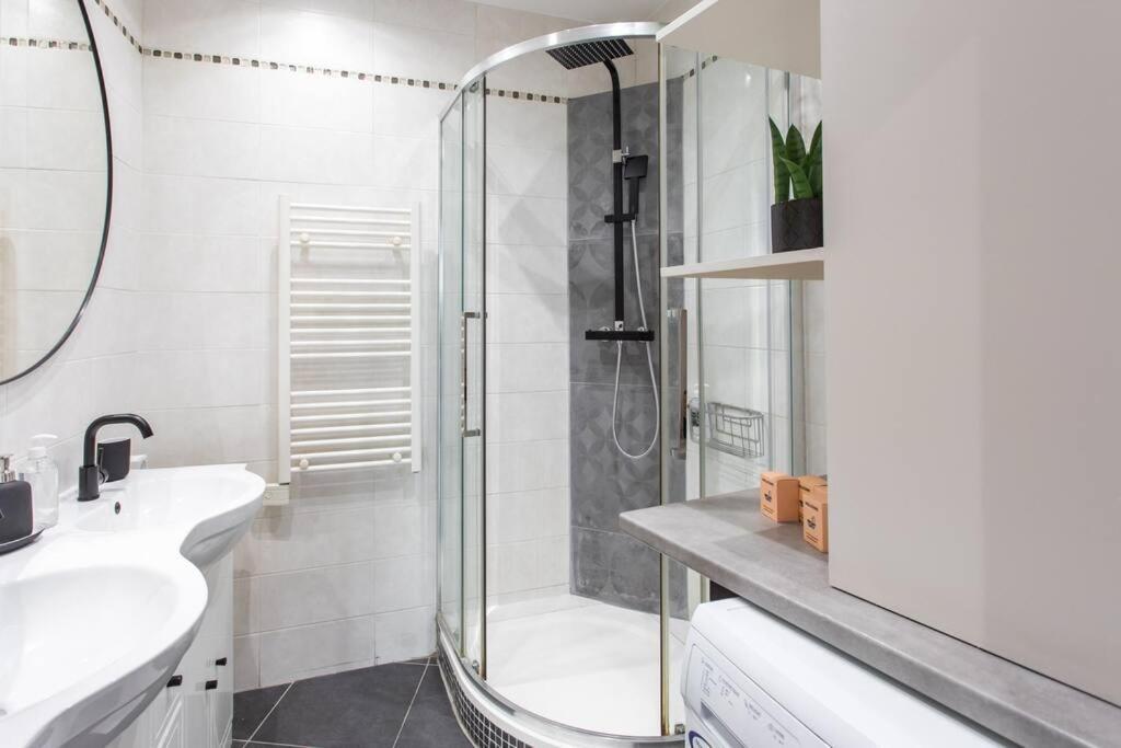 L7 Suite 5Mins Walk Old Town 3 Rooms Ac Wifi Niza Exterior foto