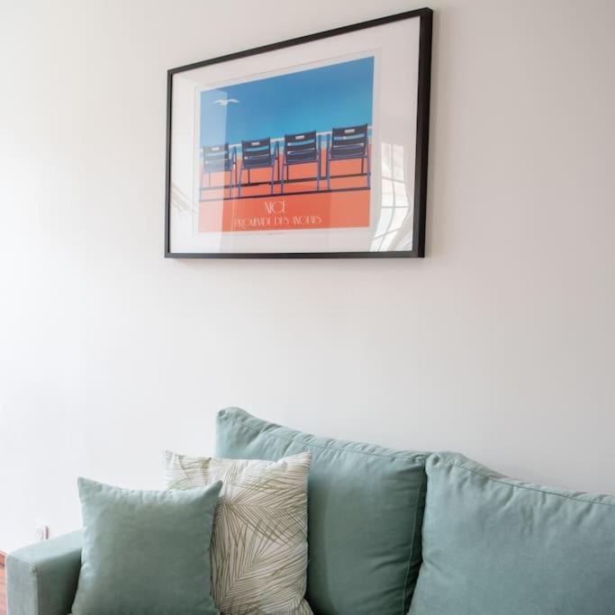 L7 Suite 5Mins Walk Old Town 3 Rooms Ac Wifi Niza Exterior foto