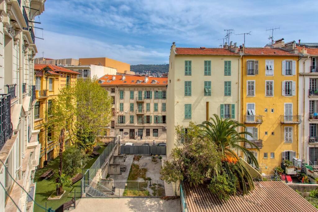 L7 Suite 5Mins Walk Old Town 3 Rooms Ac Wifi Niza Exterior foto