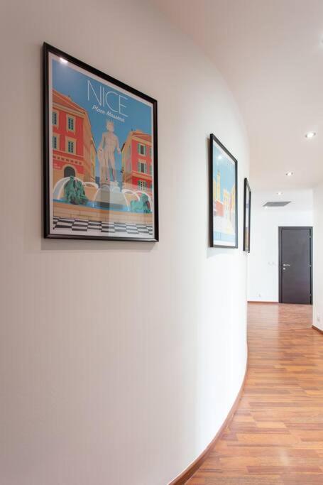 L7 Suite 5Mins Walk Old Town 3 Rooms Ac Wifi Niza Exterior foto