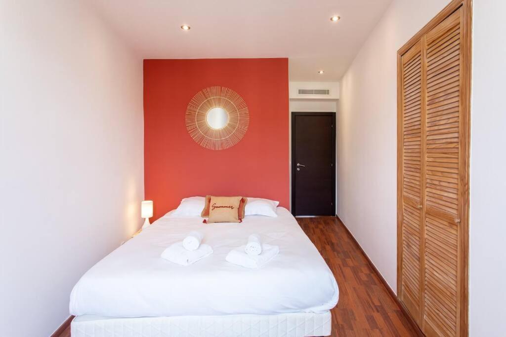 L7 Suite 5Mins Walk Old Town 3 Rooms Ac Wifi Niza Exterior foto