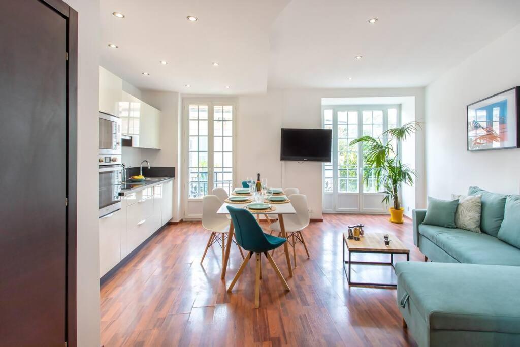 L7 Suite 5Mins Walk Old Town 3 Rooms Ac Wifi Niza Exterior foto