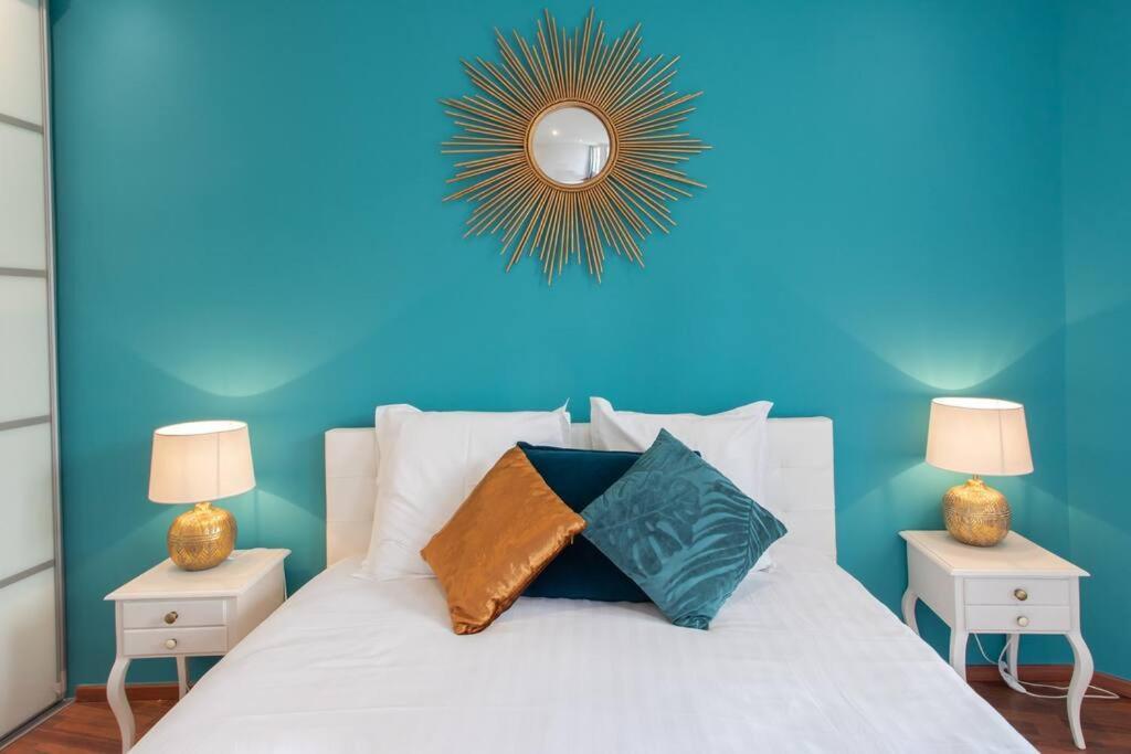 L7 Suite 5Mins Walk Old Town 3 Rooms Ac Wifi Niza Exterior foto