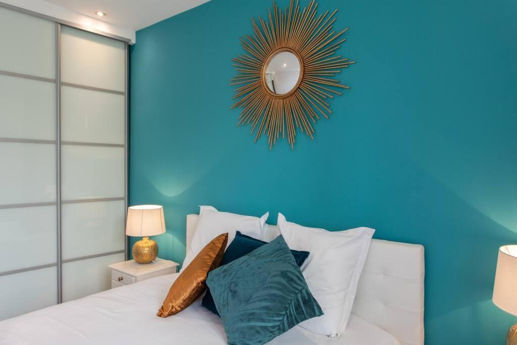L7 Suite 5Mins Walk Old Town 3 Rooms Ac Wifi Niza Exterior foto