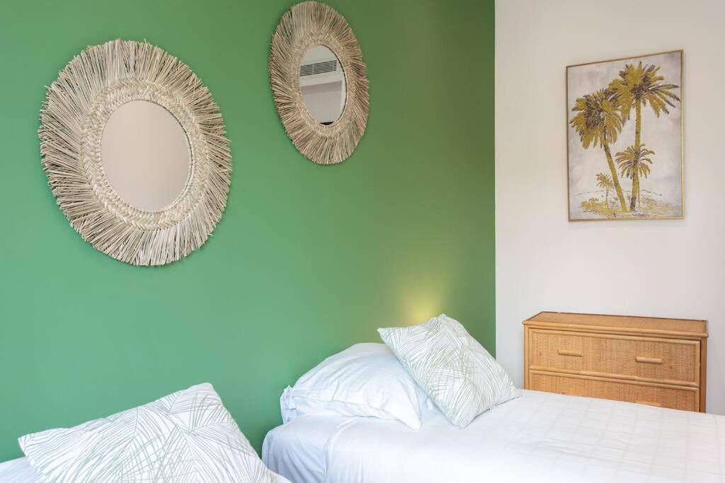 L7 Suite 5Mins Walk Old Town 3 Rooms Ac Wifi Niza Exterior foto