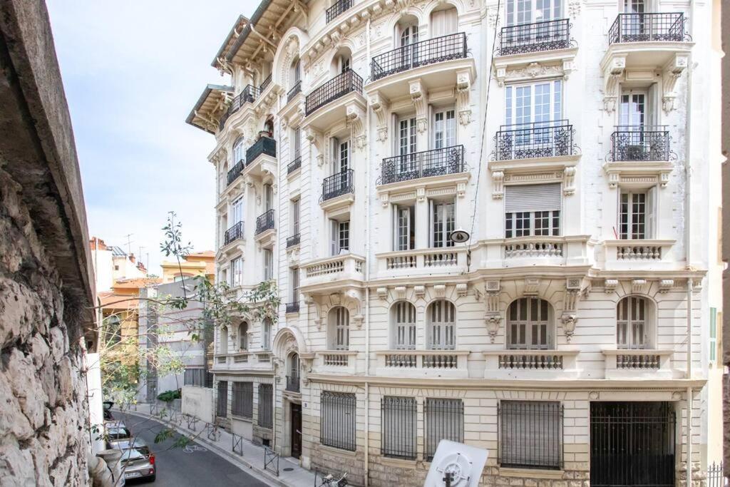 L7 Suite 5Mins Walk Old Town 3 Rooms Ac Wifi Niza Exterior foto