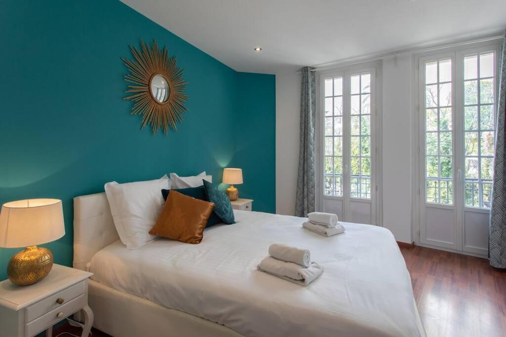 L7 Suite 5Mins Walk Old Town 3 Rooms Ac Wifi Niza Exterior foto
